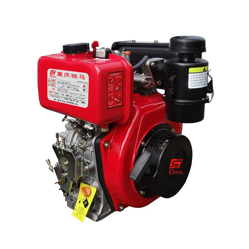 188F Air Cooled OHV Commercial Grade Small Diesel Engine