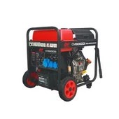 دیزل ژنراتور صنعتی با راندمان بالا با چرخ